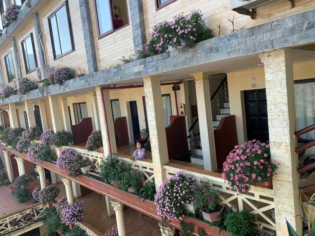 Spring Hotel Sa Pa Buitenkant foto